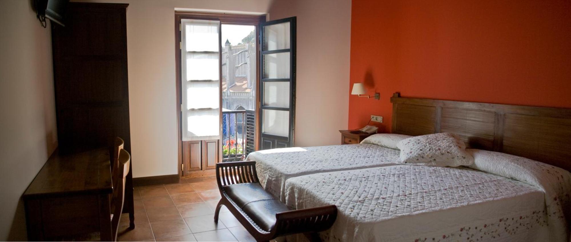 Hotel Palacio Oxangoiti Lekeitio Værelse billede